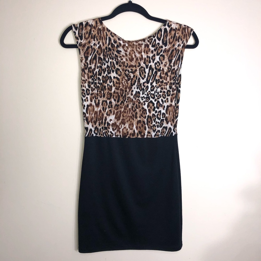 Cheetah Dress - Picture 2 of 2
